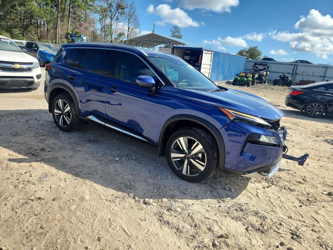 2023 NISSAN ROGUE PLATINUM photo 4