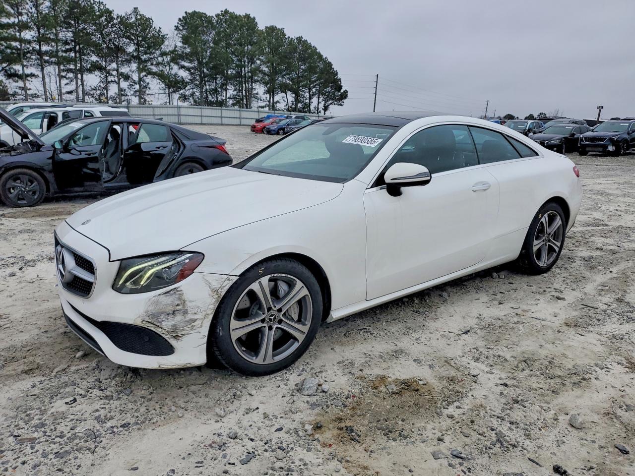 2018 MERCEDES-BENZ E
