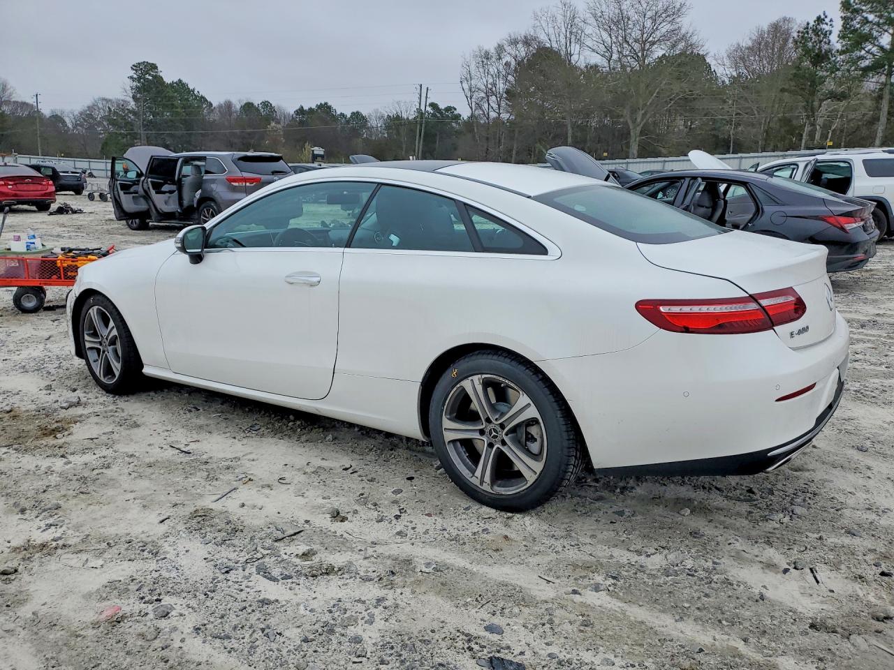 2018 MERCEDES-BENZ E 400 photo 2