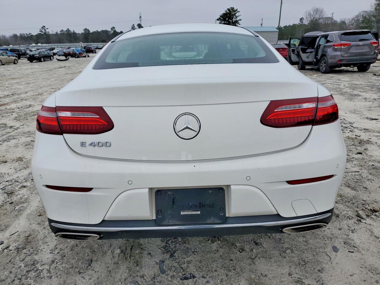 2018 MERCEDES-BENZ E 400 photo 6