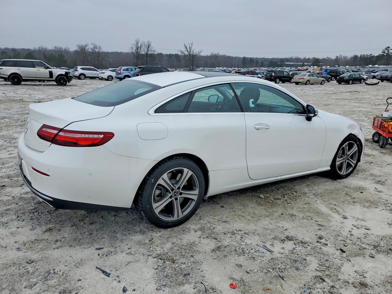 2018 MERCEDES-BENZ E 400 photo 3