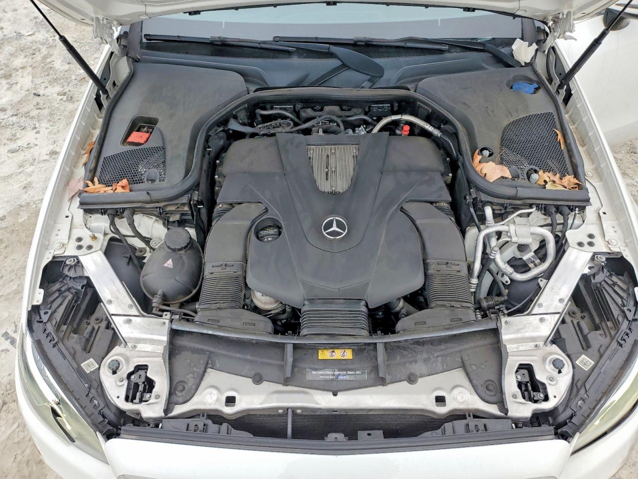 2018 MERCEDES-BENZ E 400 photo 11