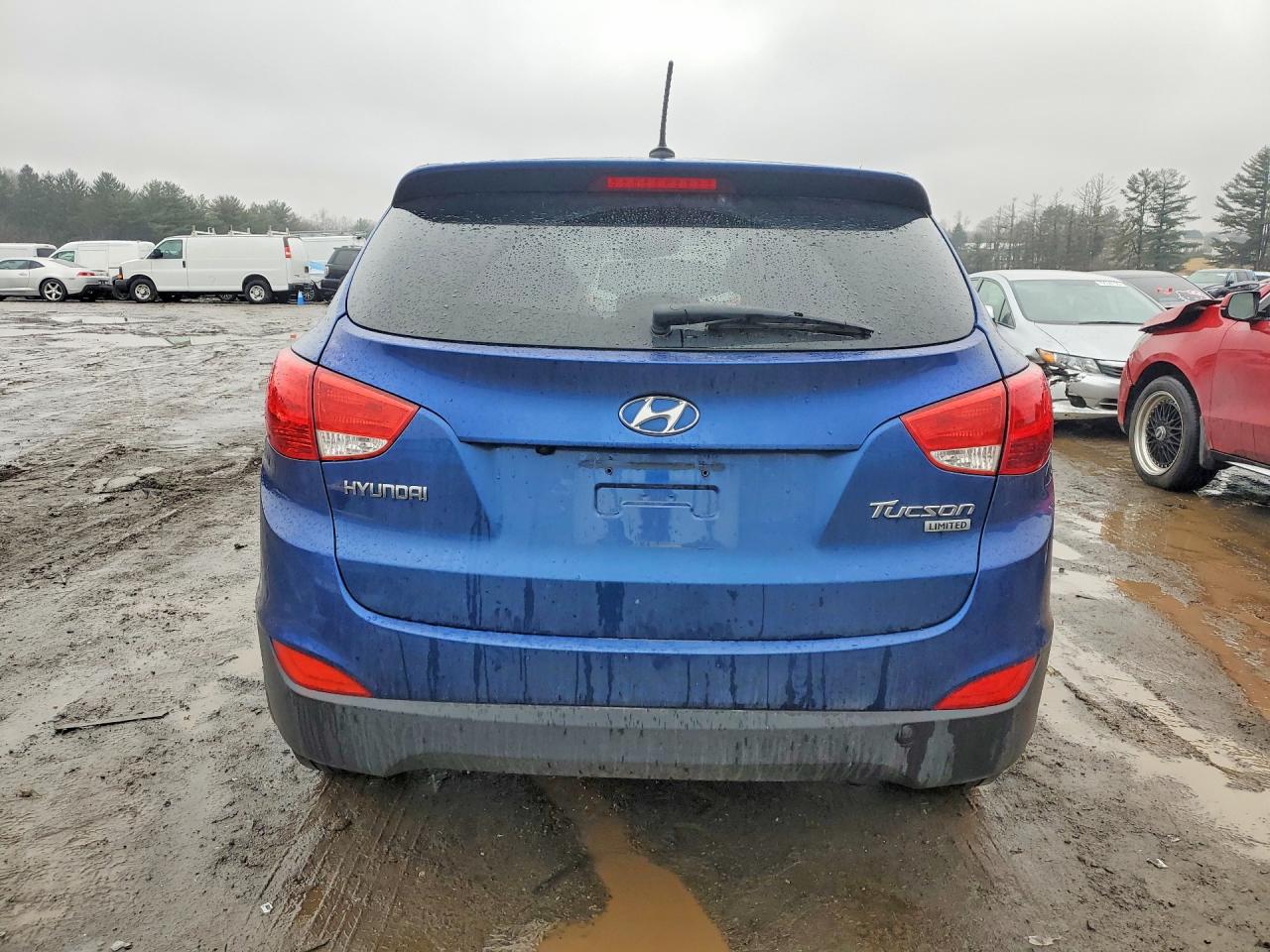 2013 HYUNDAI TUCSON LIMITED photo 6