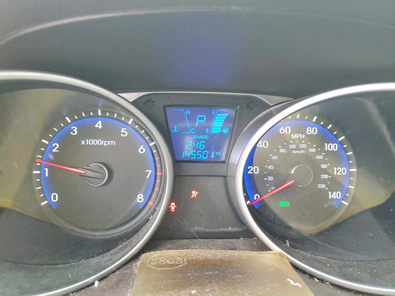 2013 HYUNDAI TUCSON LIMITED photo 9