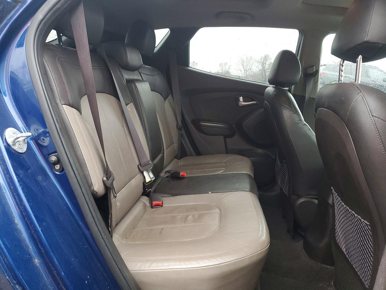2013 HYUNDAI TUCSON LIMITED photo 11