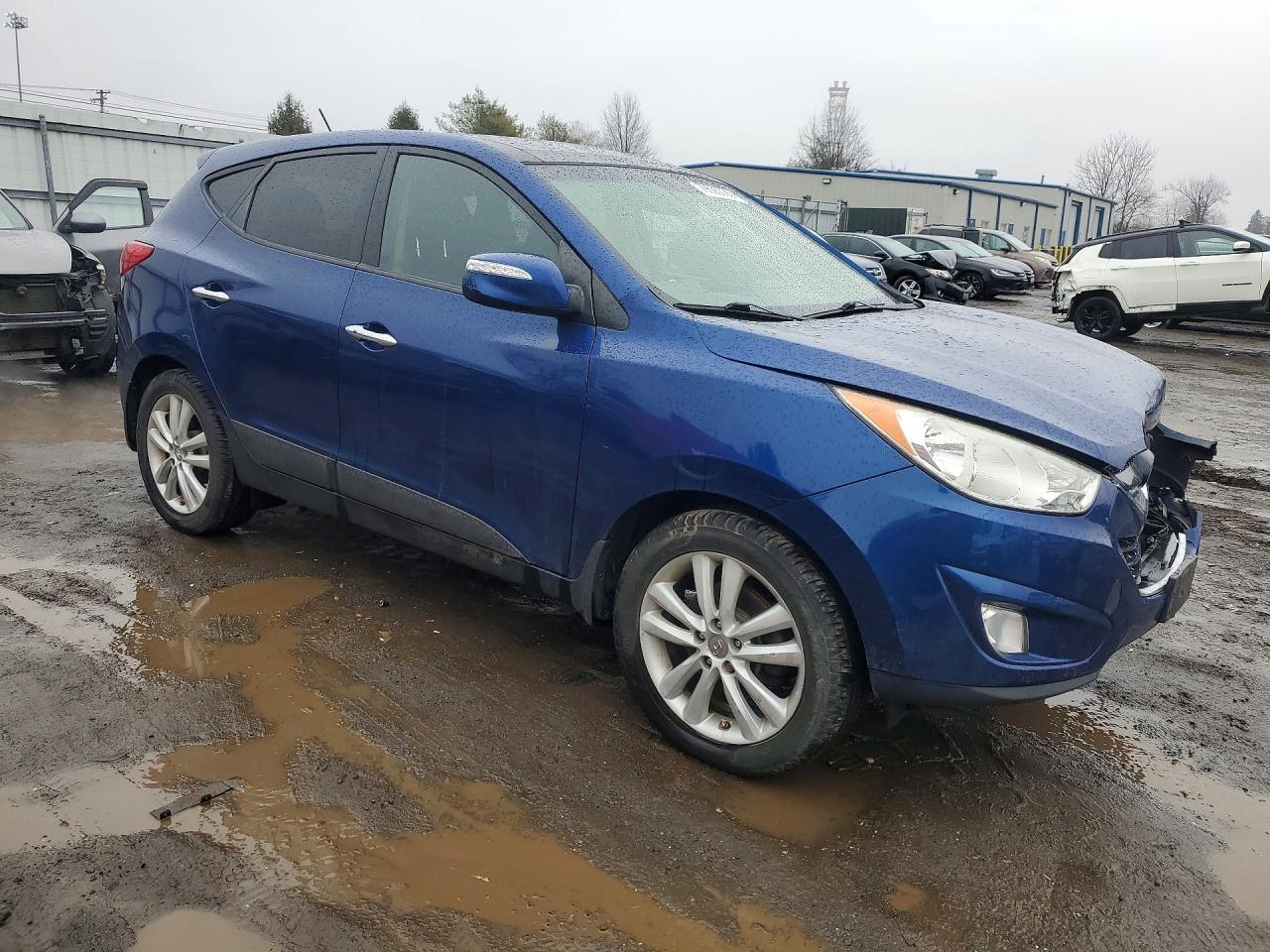 2013 HYUNDAI TUCSON LIMITED photo 4