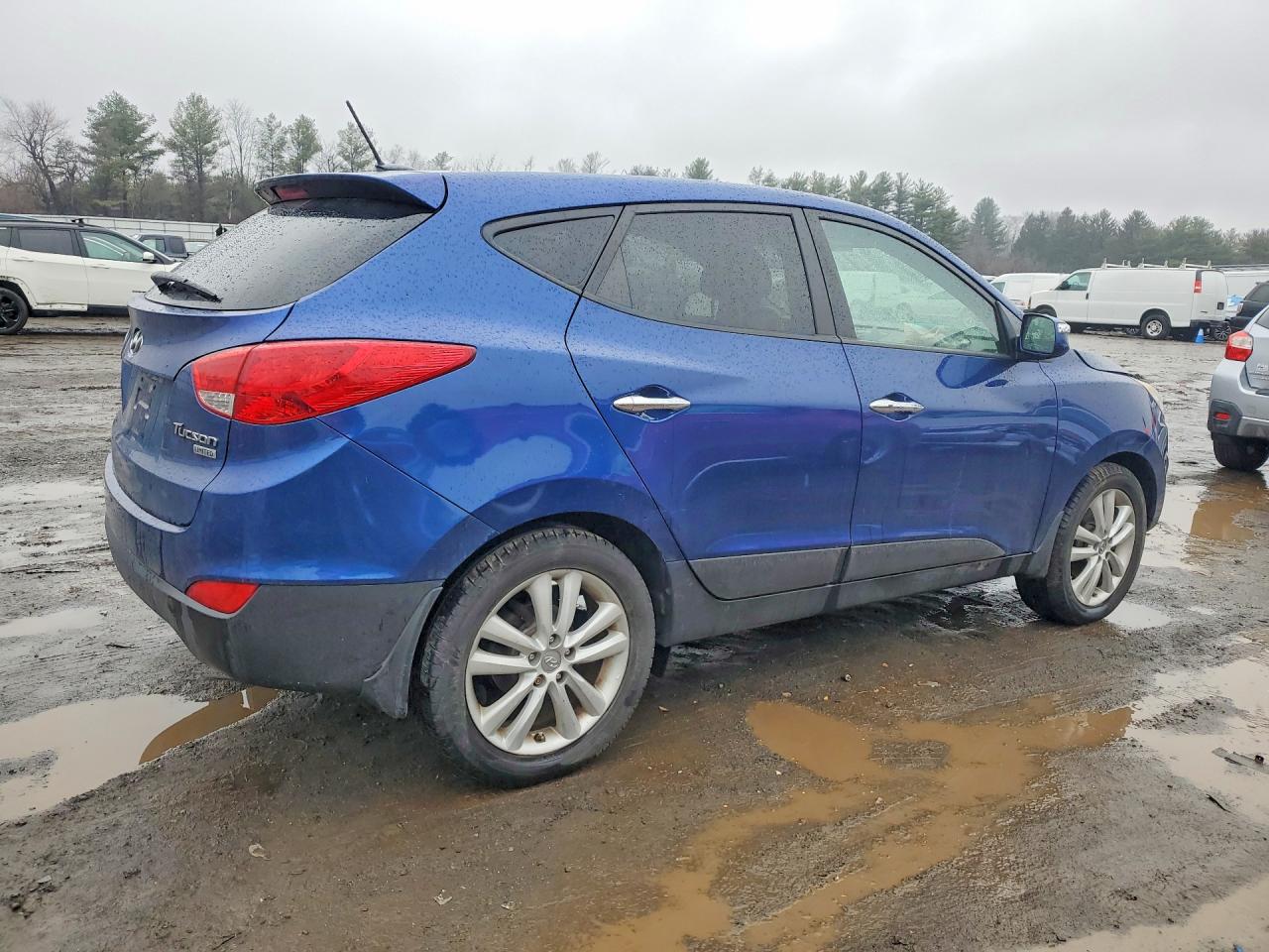 2013 HYUNDAI TUCSON LIMITED photo 3