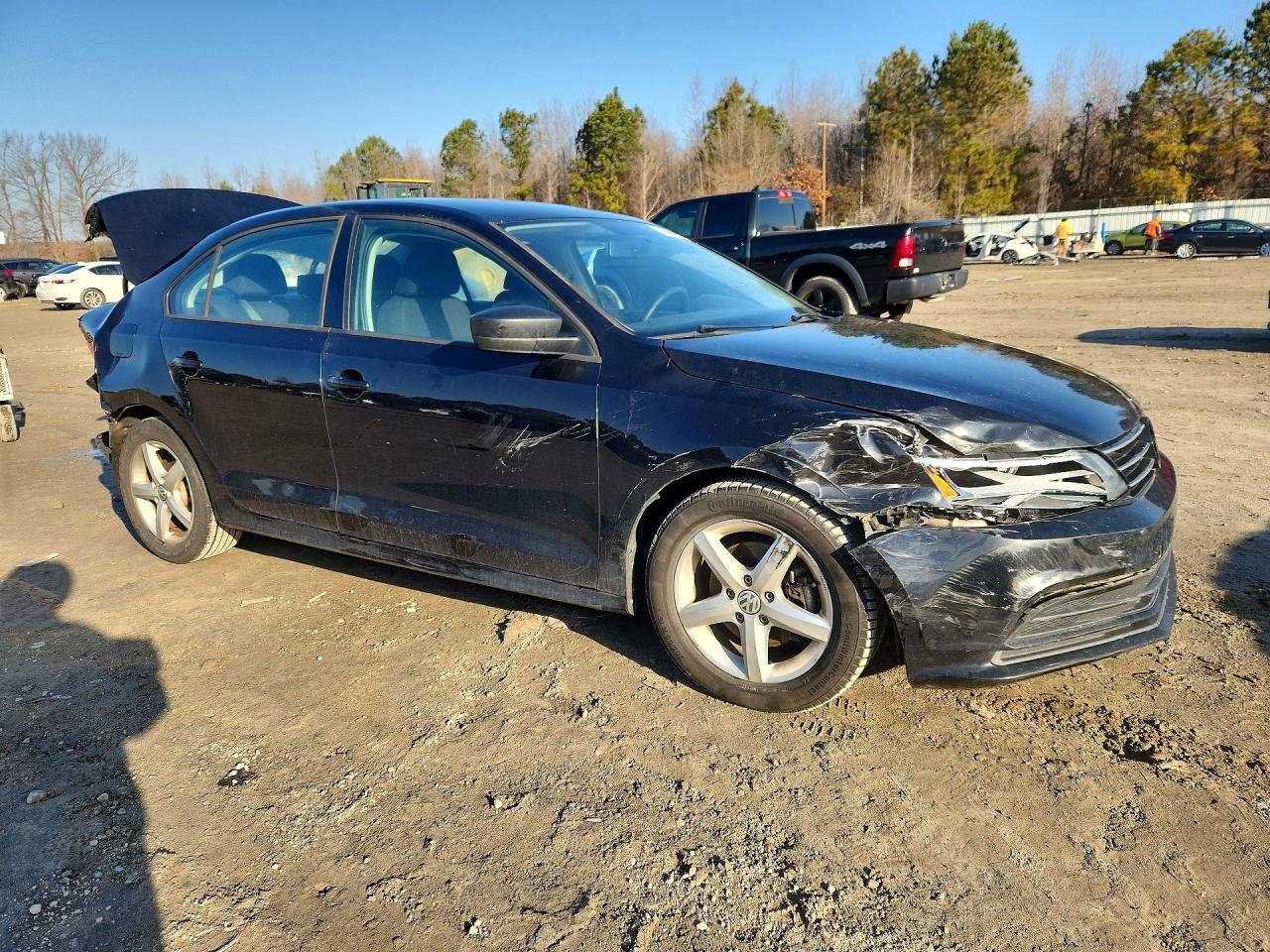 2016 VOLKSWAGEN JETTA S photo 4