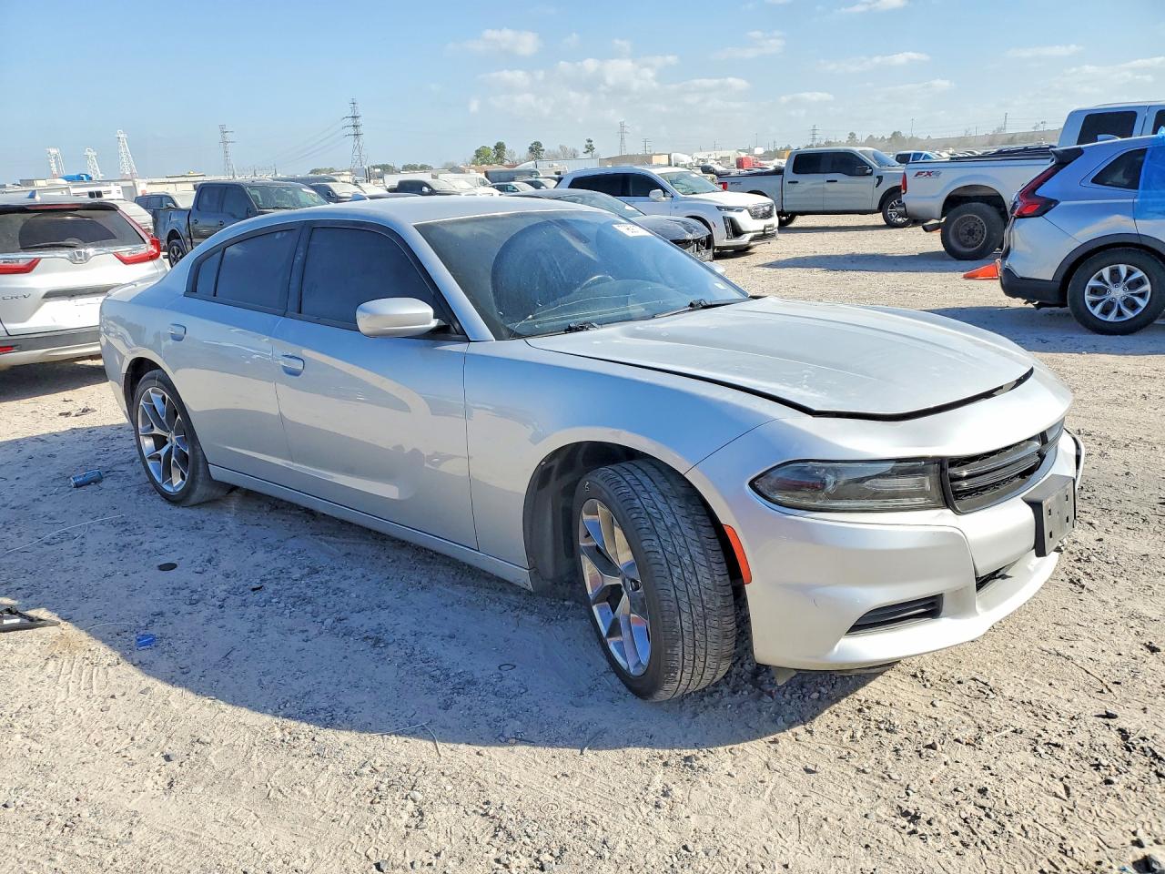 2020 DODGE CHARGER SXT photo 7