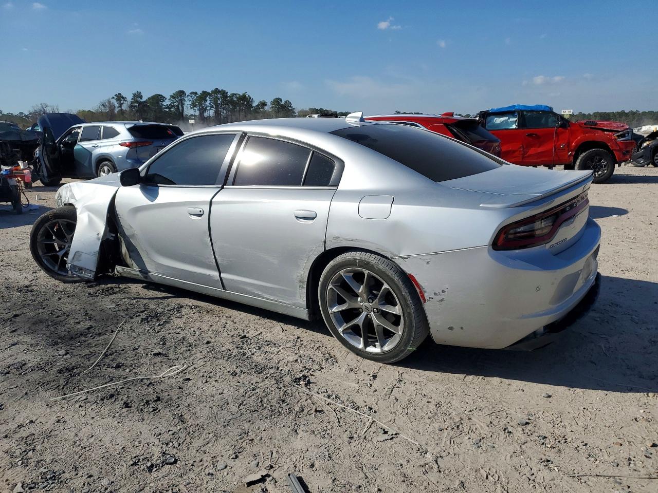 2020 DODGE CHARGER SXT photo 3
