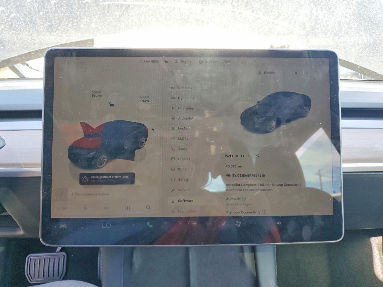 2023 TESLA MODEL 3 photo 17