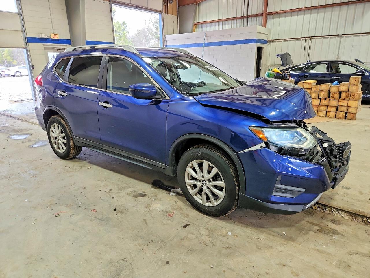 2018 NISSAN ROGUE SV photo 10