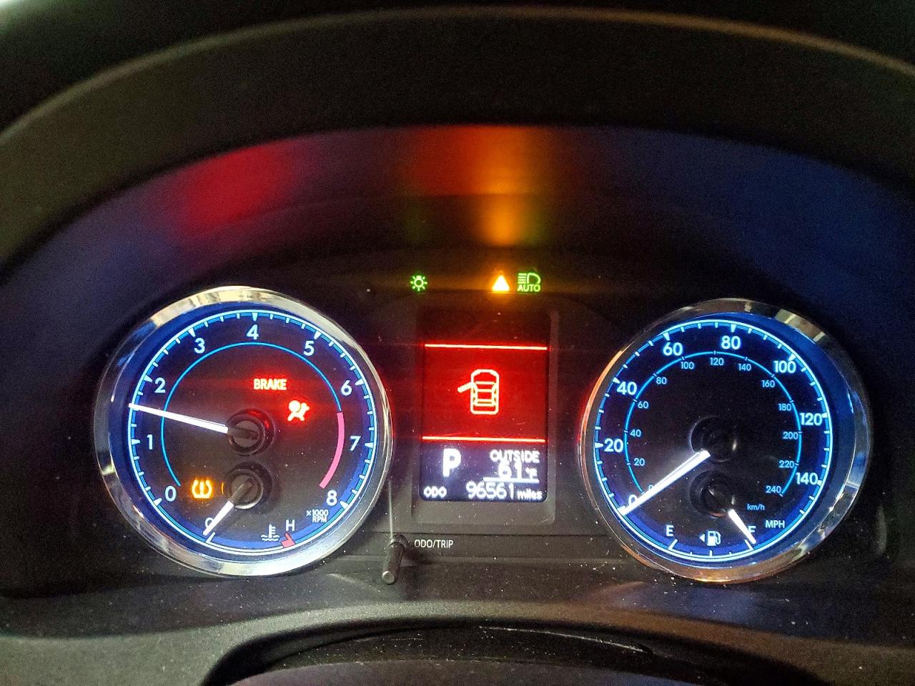 2017 TOYOTA COROLLA L photo 9