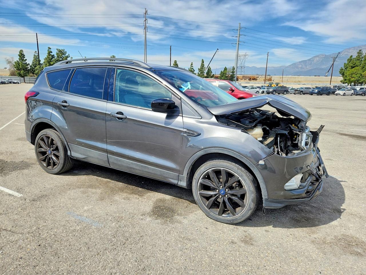 2019 FORD ESCAPE SE photo 7