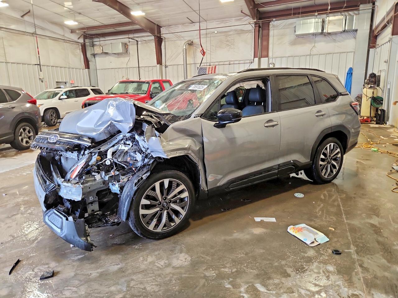 2025 SUBARU FORESTER