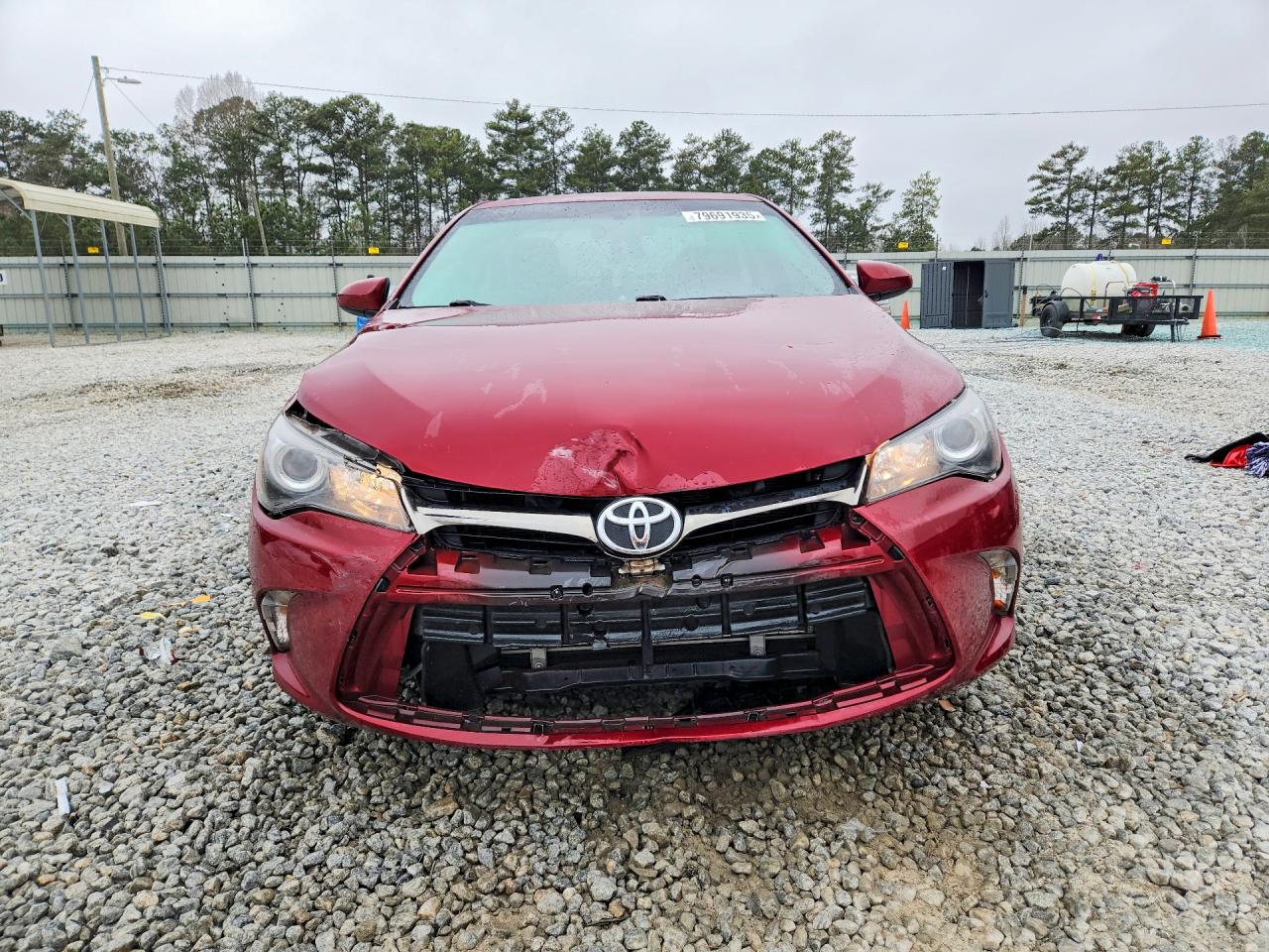 2017 TOYOTA CAMRY SE photo 9