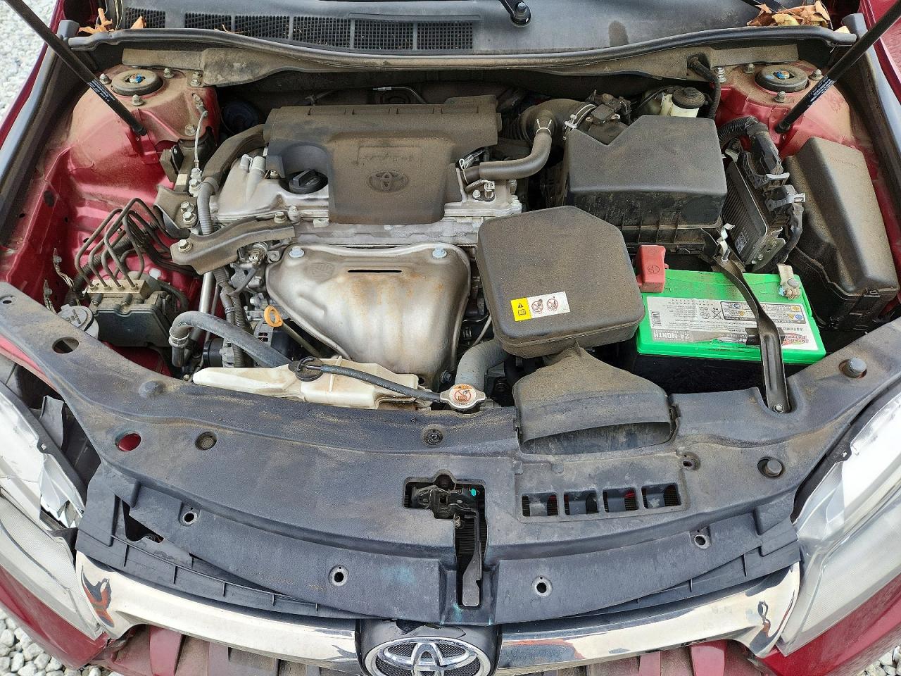 2017 TOYOTA CAMRY SE photo 21