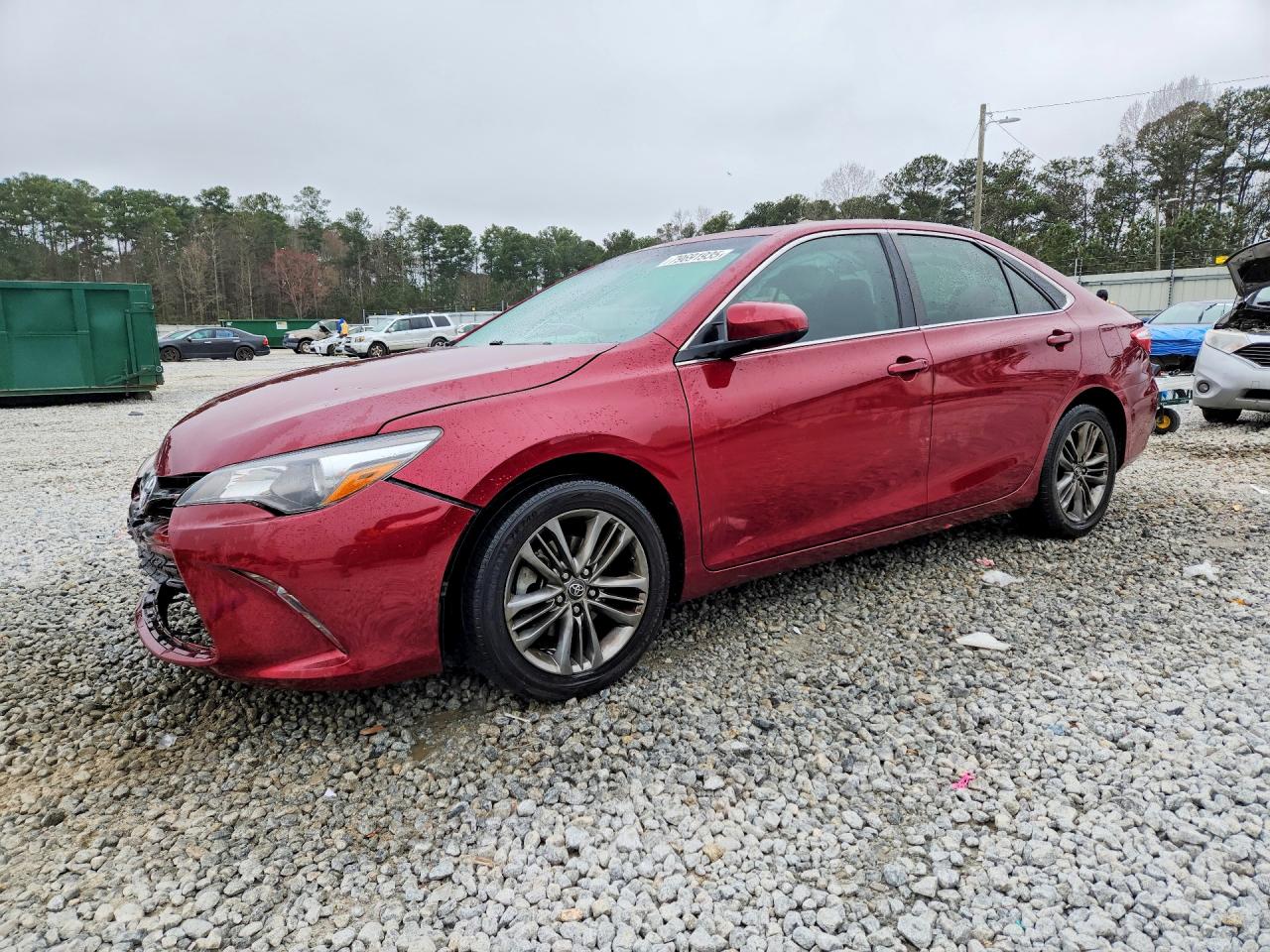 2017 TOYOTA CAMRY