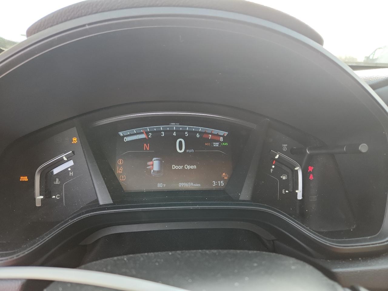 2020 HONDA CR-V LX photo 17