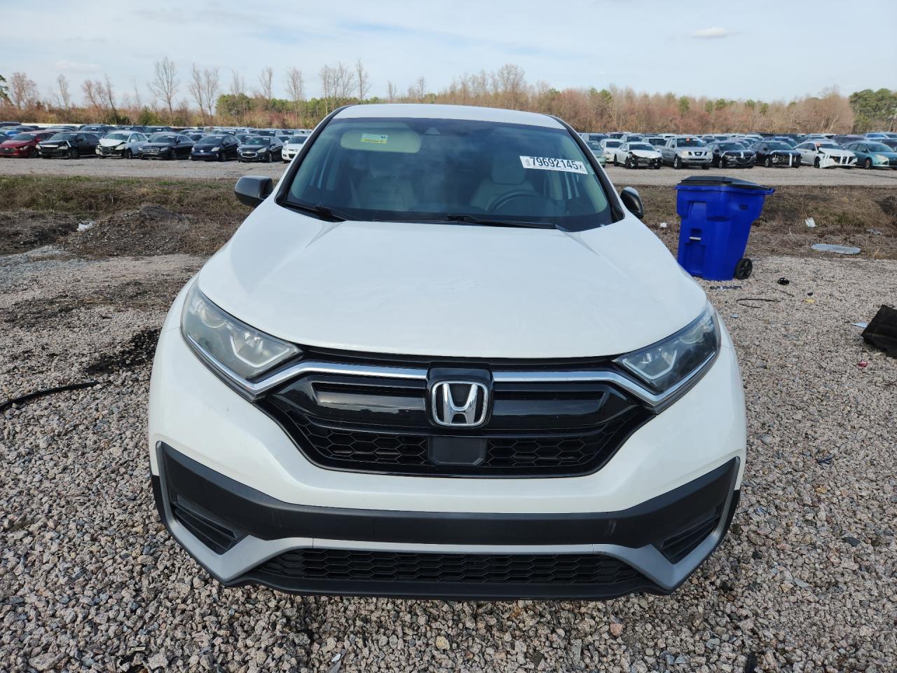 2020 HONDA CR-V LX photo 9
