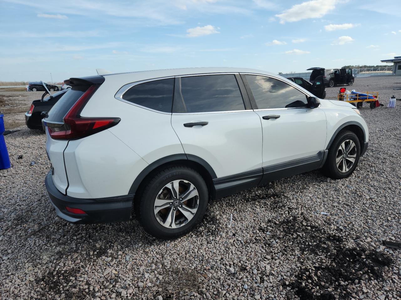 2020 HONDA CR-V LX photo 5