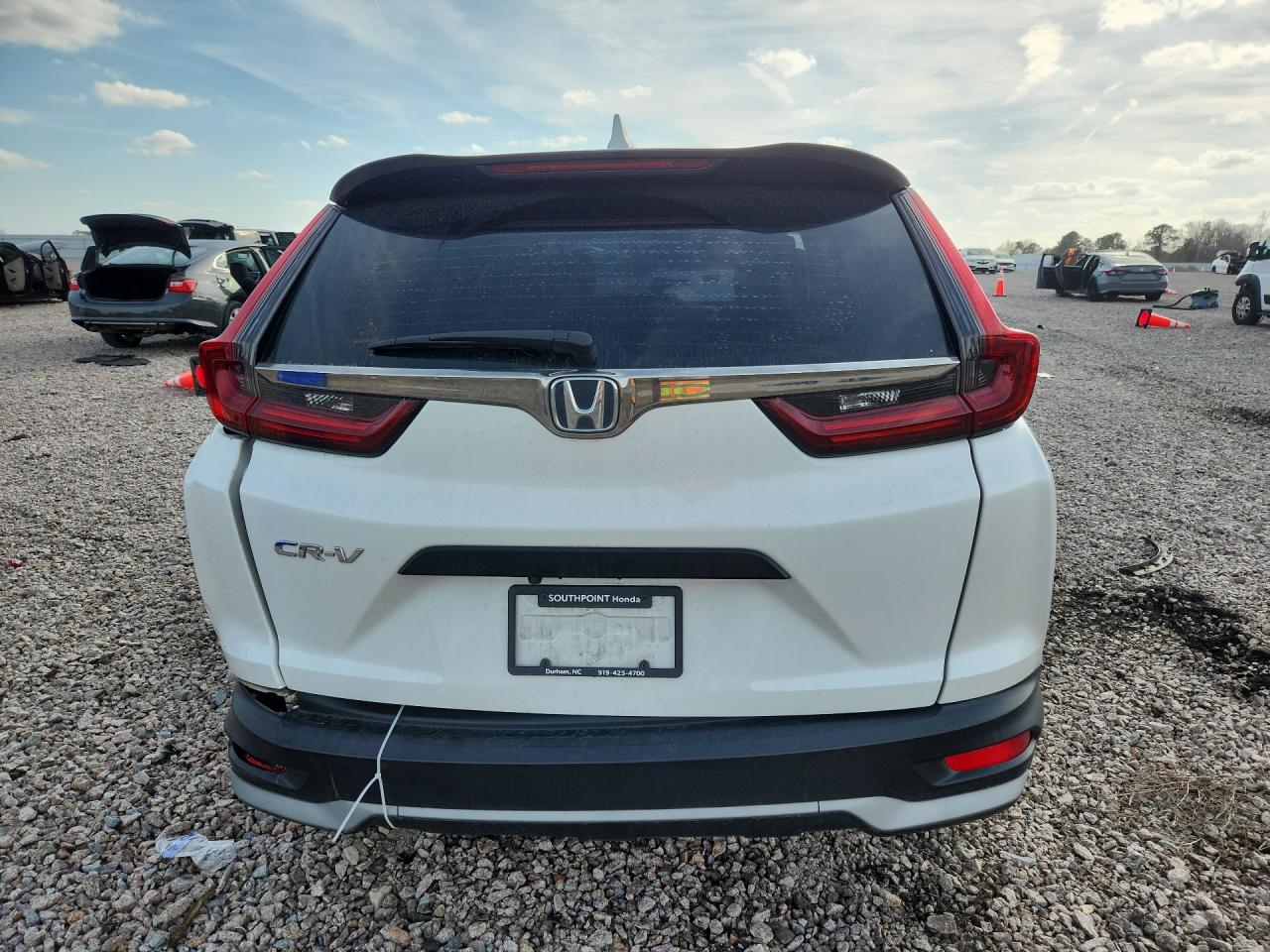 2020 HONDA CR-V LX photo 11