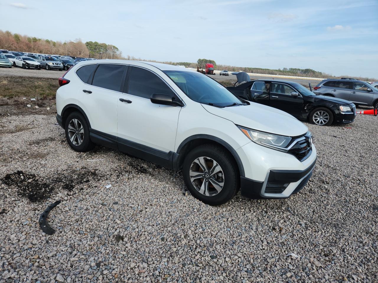 2020 HONDA CR-V LX photo 7