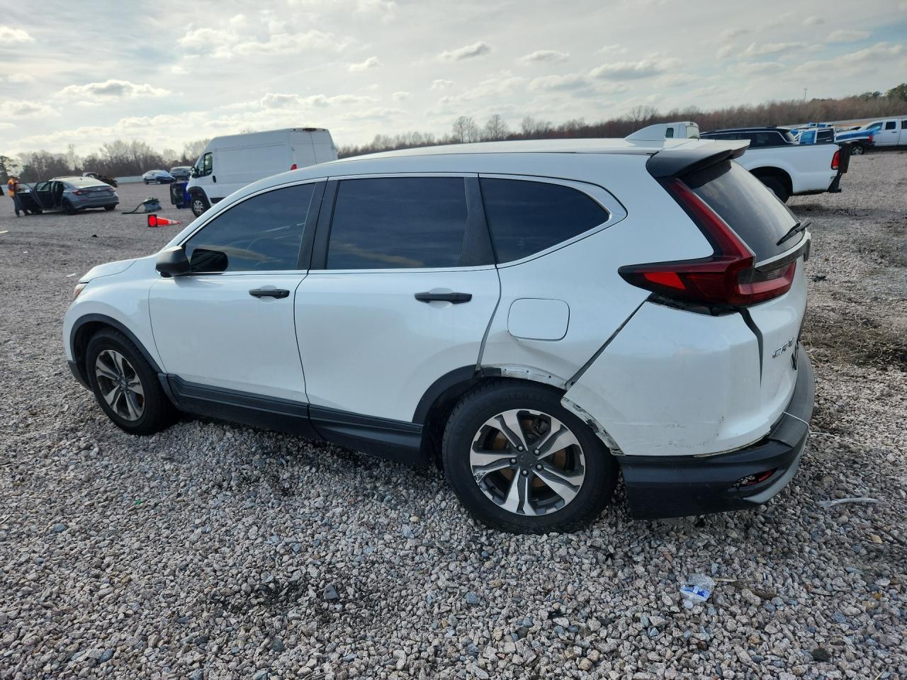 2020 HONDA CR-V LX photo 3