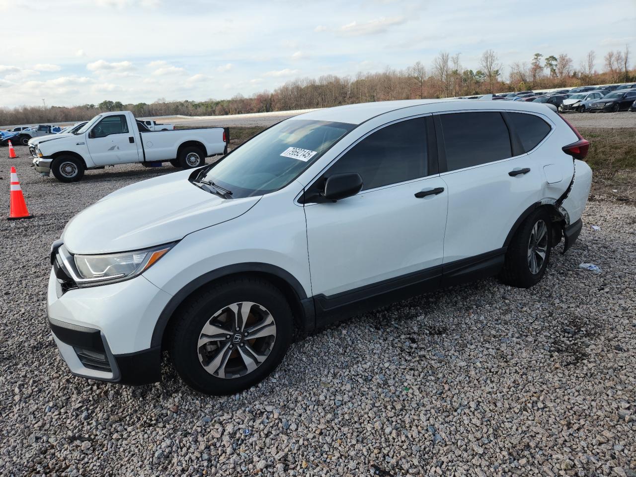 2020 HONDA CR-V