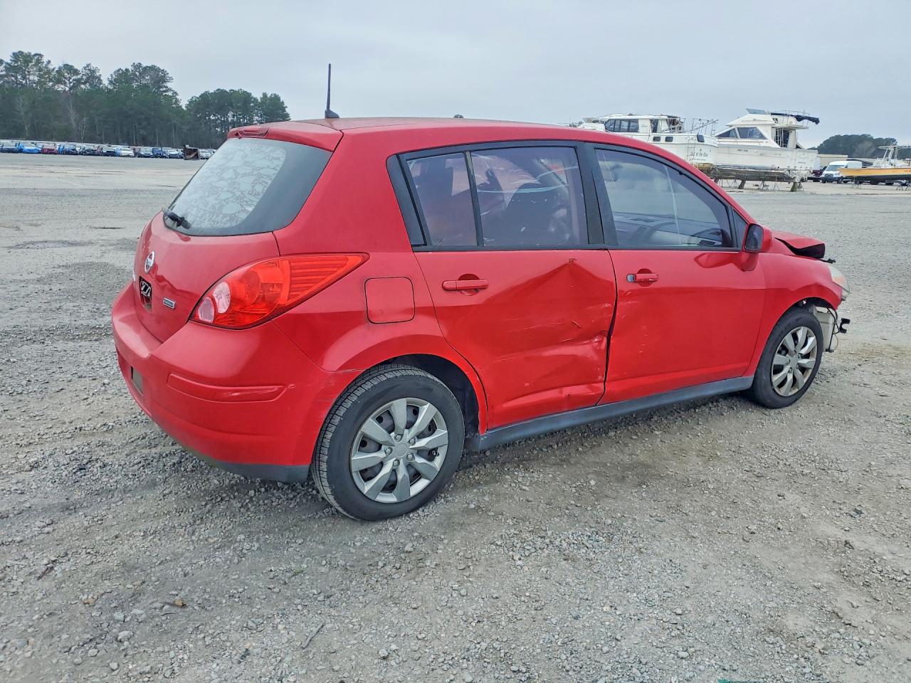 2012 NISSAN VERSA 1.8 S photo 7