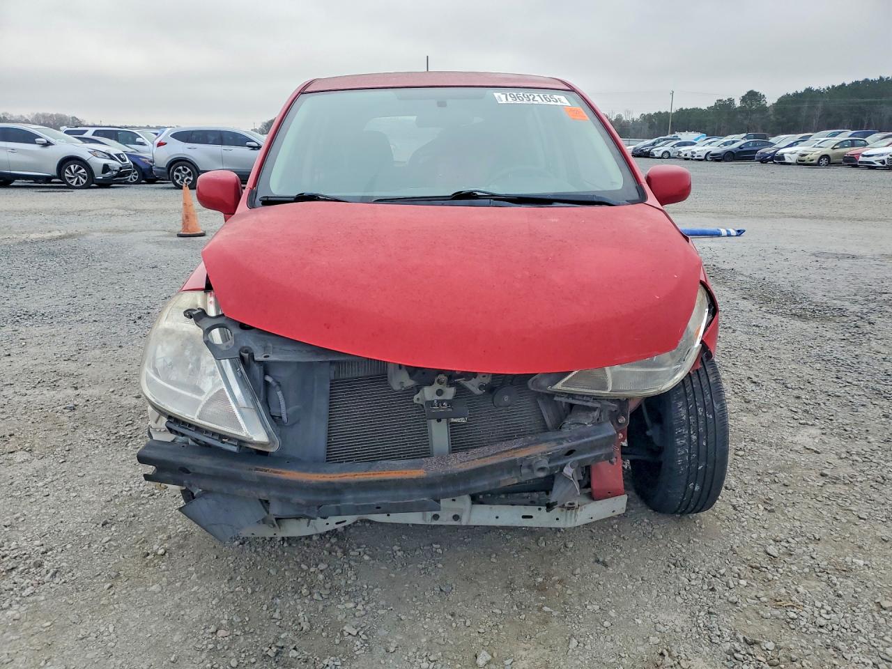 2012 NISSAN VERSA 1.8 S photo 13