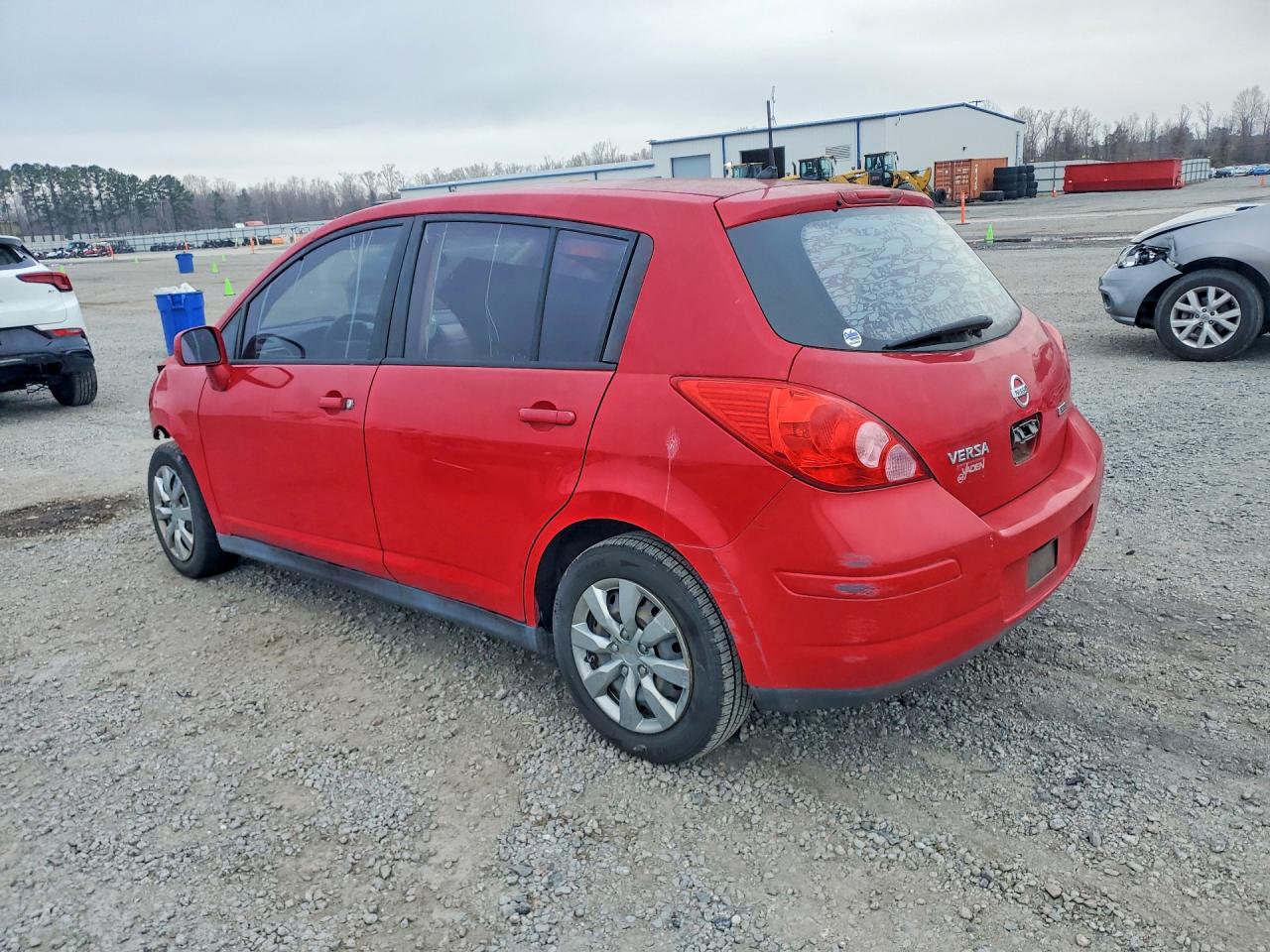 2012 NISSAN VERSA 1.8 S photo 4