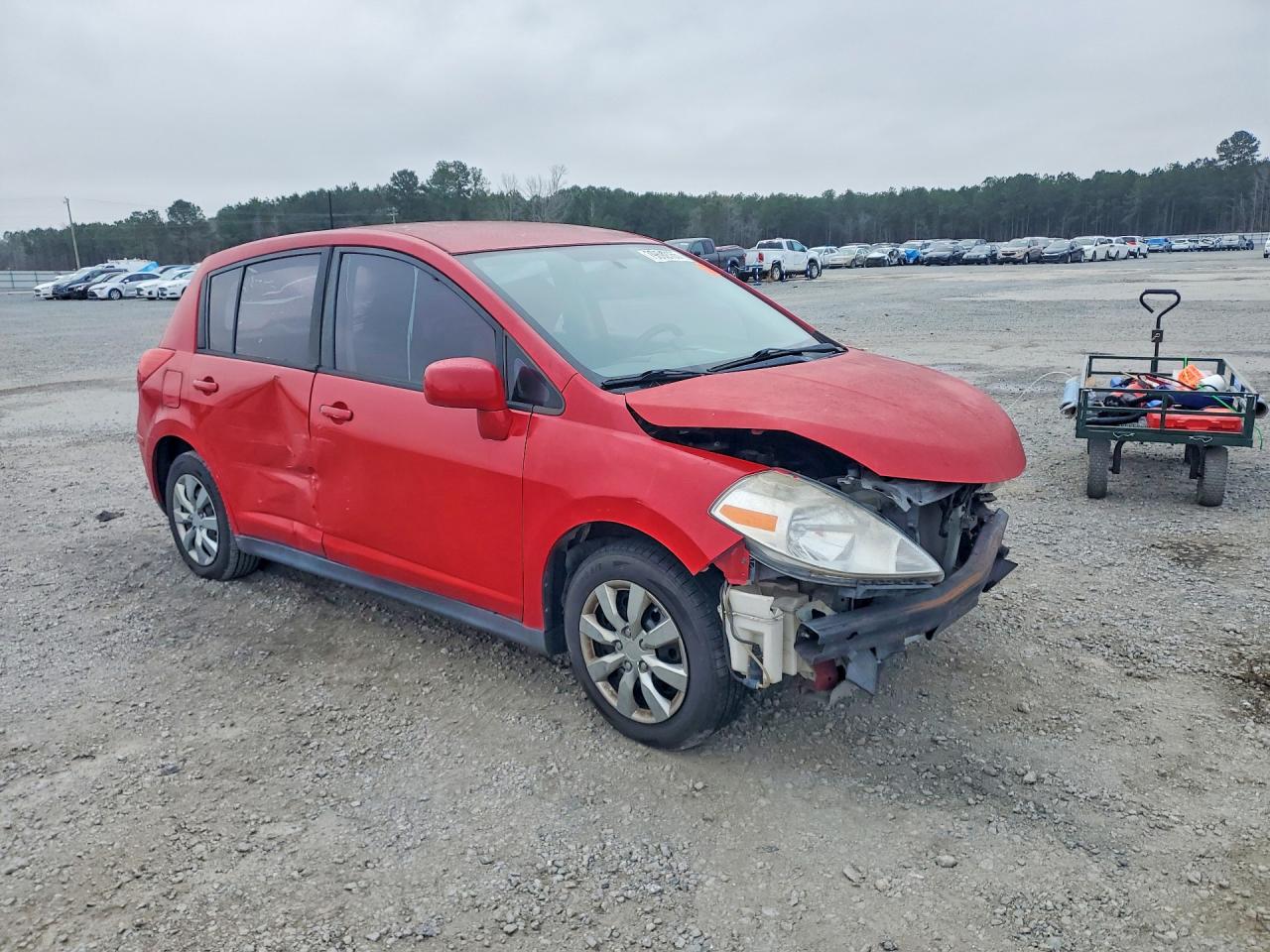 2012 NISSAN VERSA 1.8 S photo 10