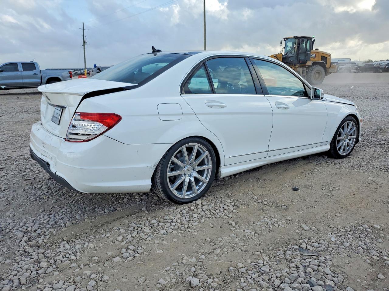 2013 MERCEDES-BENZ C 250 photo 7