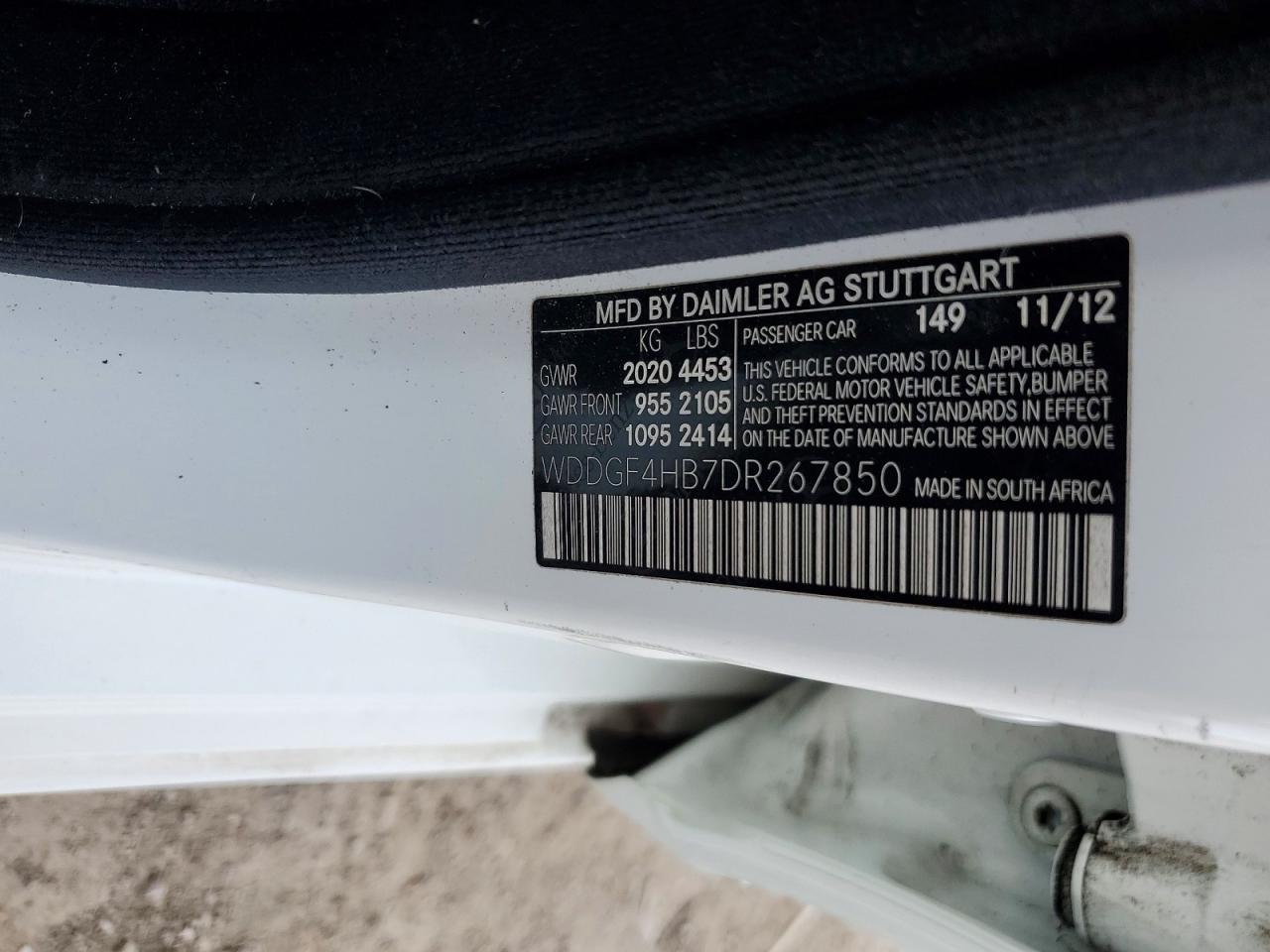 2013 MERCEDES-BENZ C 250 photo 34