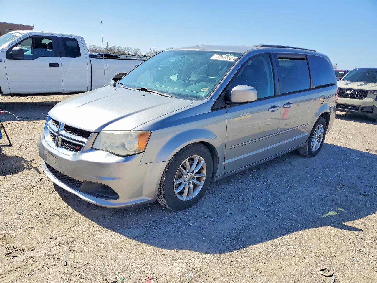 2013 DODGE GRAND CARAVAN