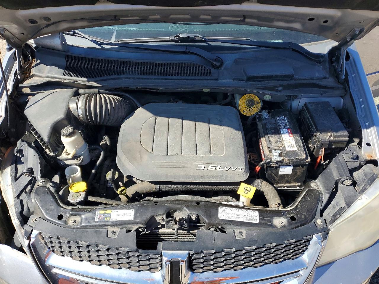 2013 DODGE GRAND CARAVAN SXT photo 12