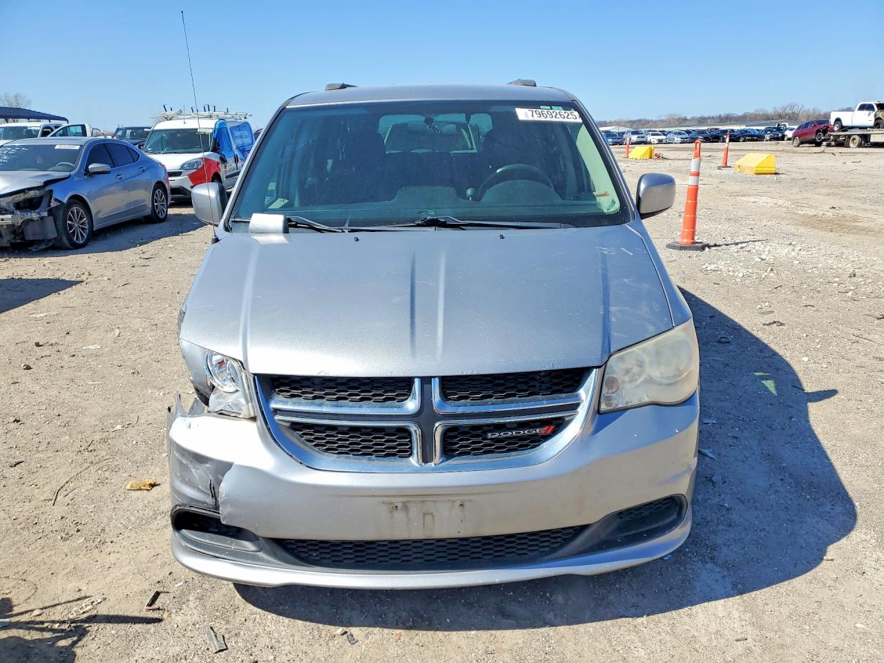2013 DODGE GRAND CARAVAN SXT photo 5