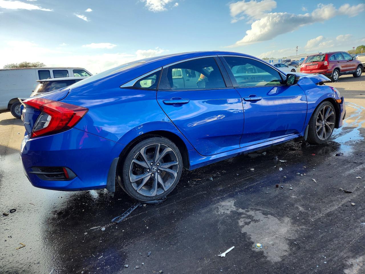 2020 HONDA CIVIC SPORT photo 7