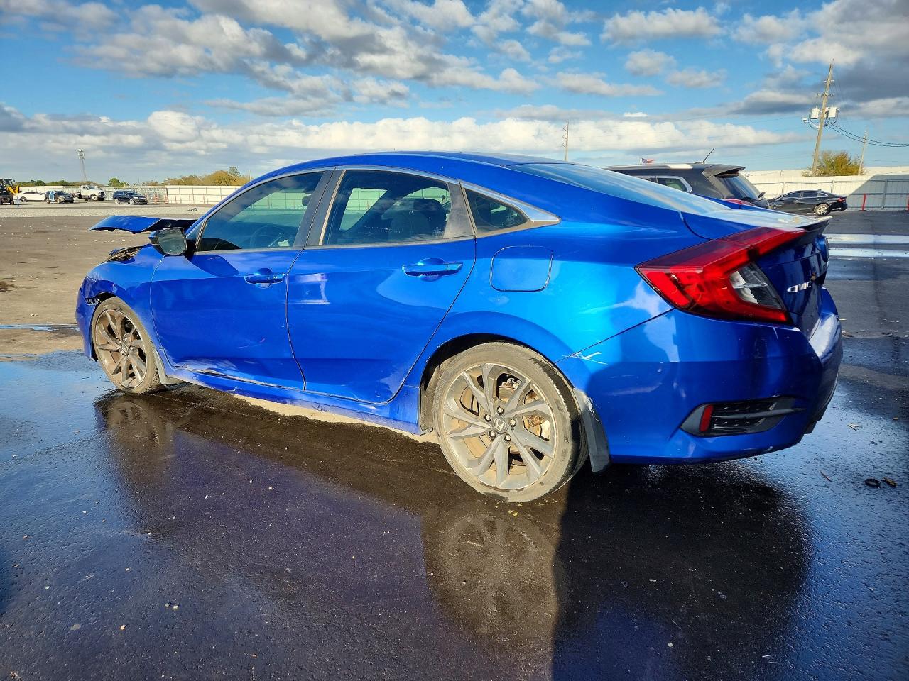 2020 HONDA CIVIC SPORT photo 4