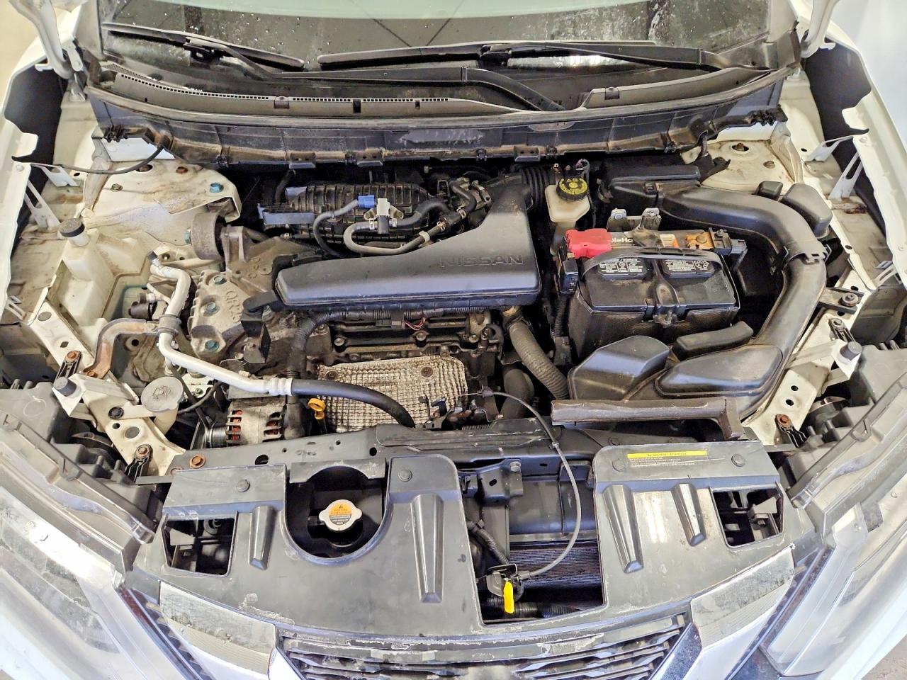 2017 NISSAN ROGUE S photo 12