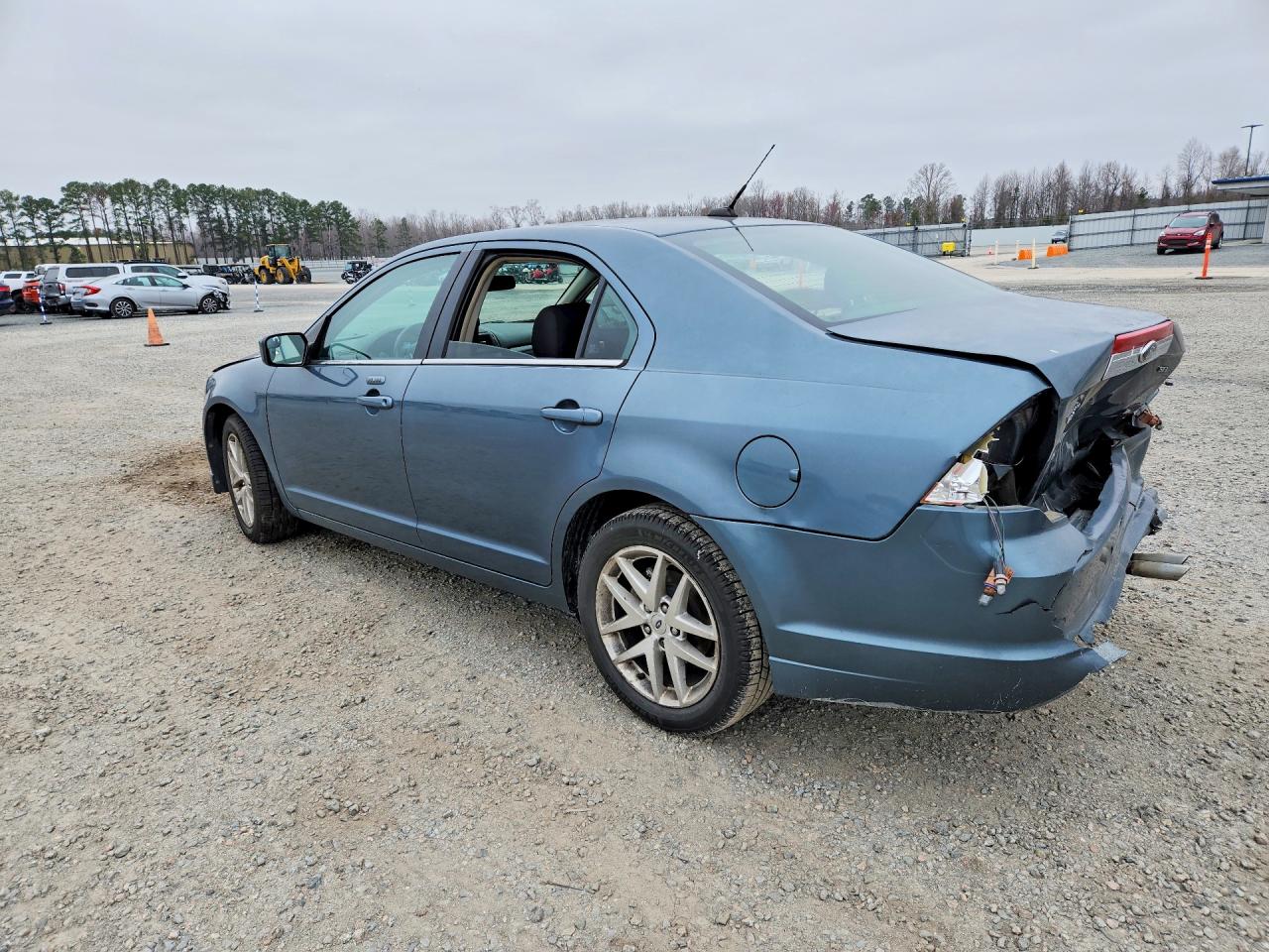 2012 FORD FUSION SEL photo 4