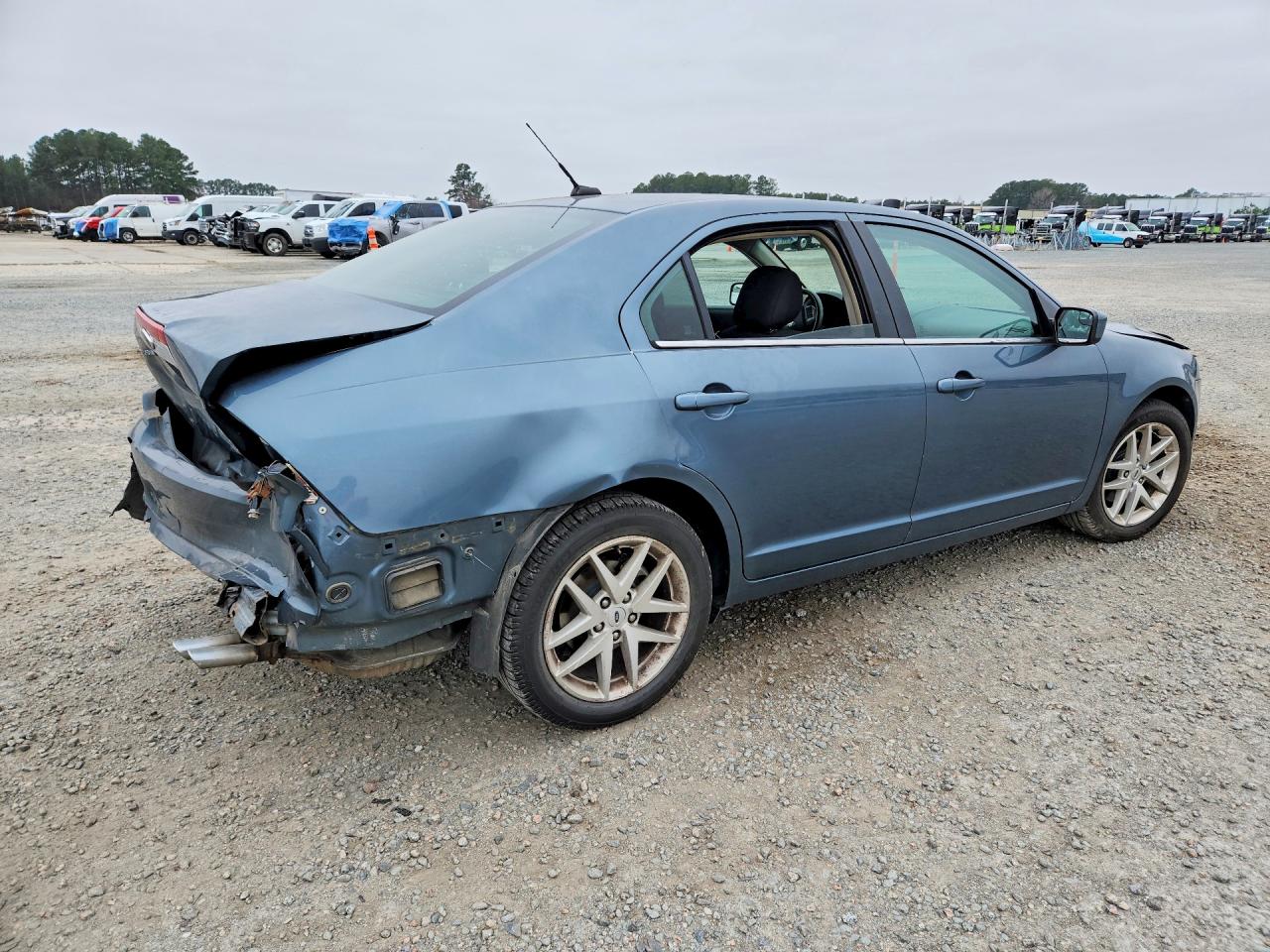 2012 FORD FUSION SEL photo 7