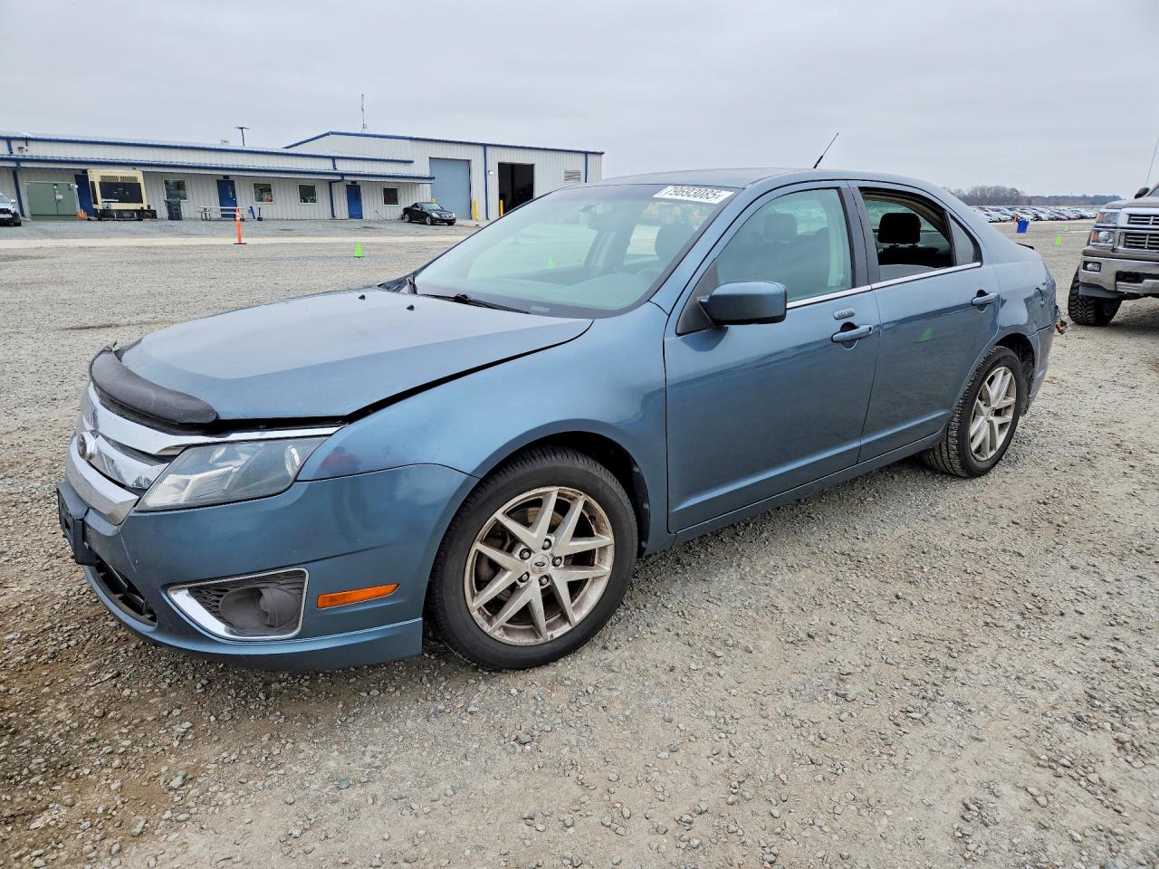 2012 FORD FUSION
