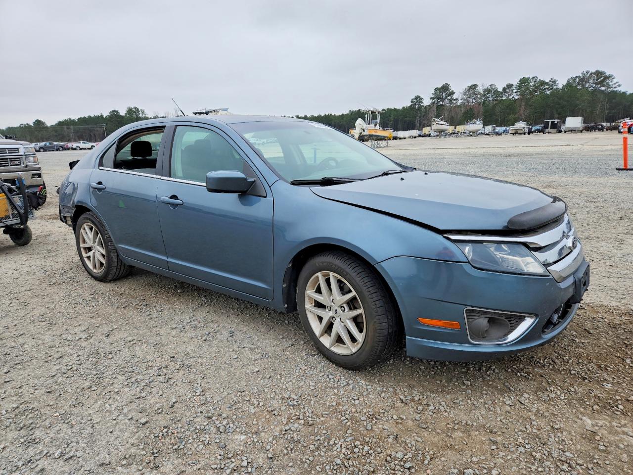 2012 FORD FUSION SEL photo 10
