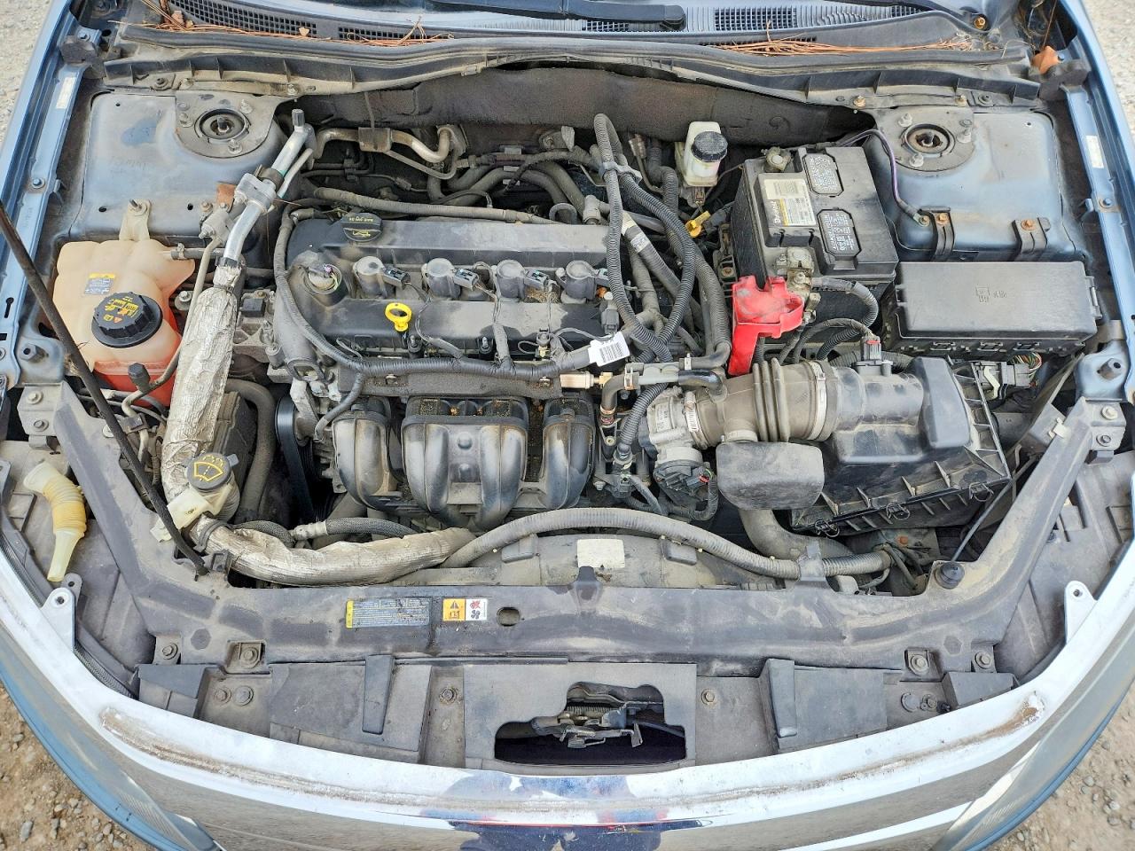 2012 FORD FUSION SEL photo 31