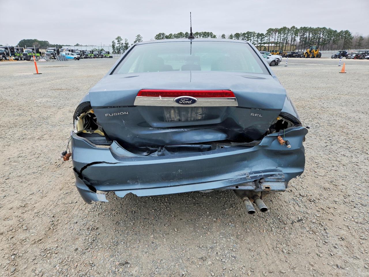 2012 FORD FUSION SEL photo 16