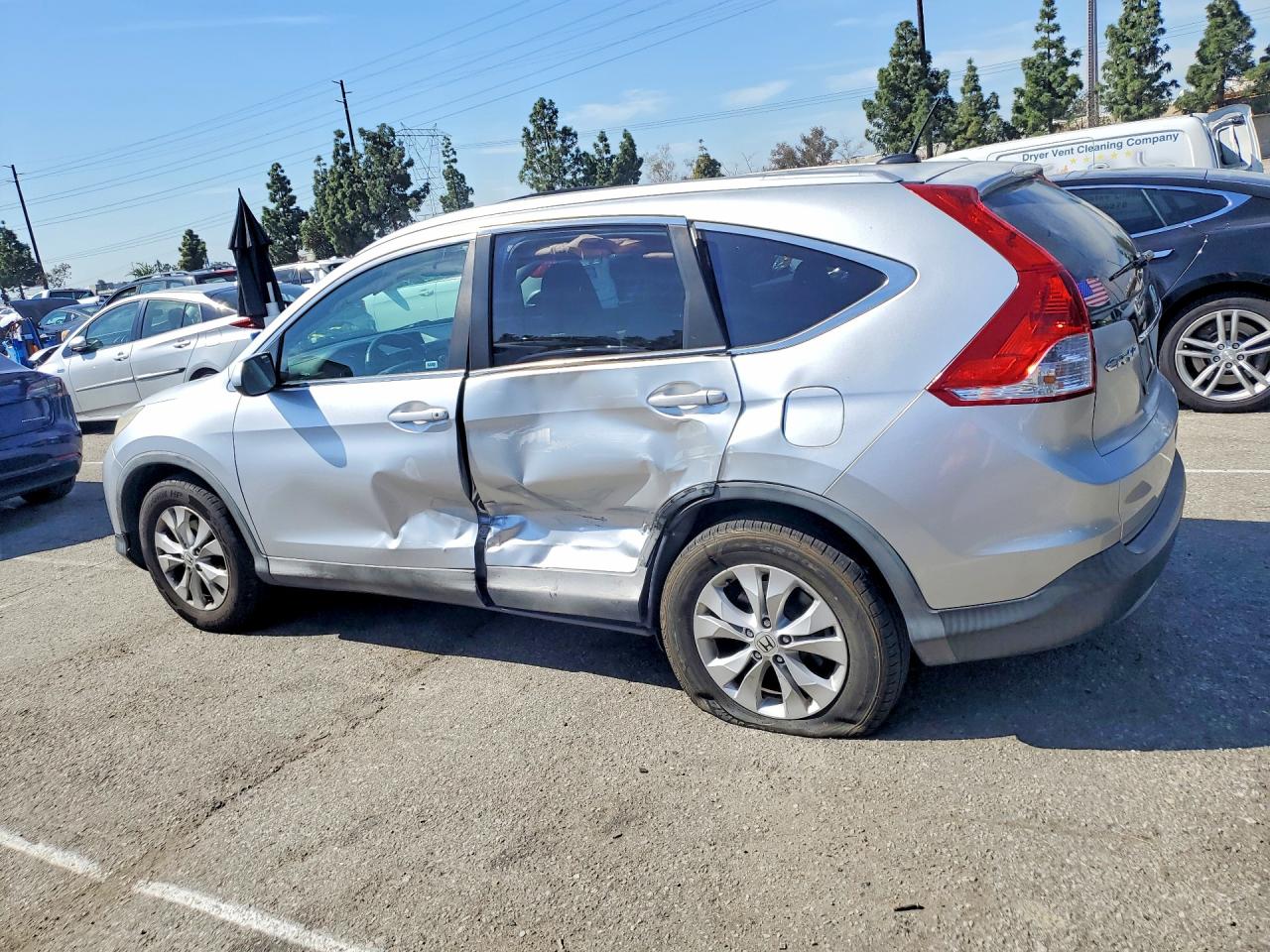 2014 HONDA CR-V EXL photo 3