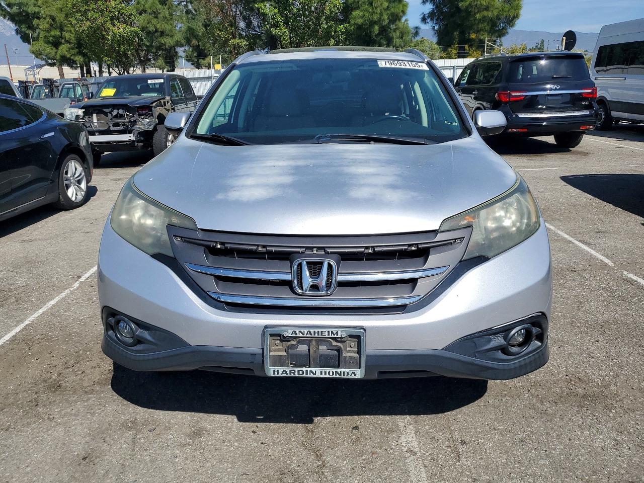 2014 HONDA CR-V EXL photo 9