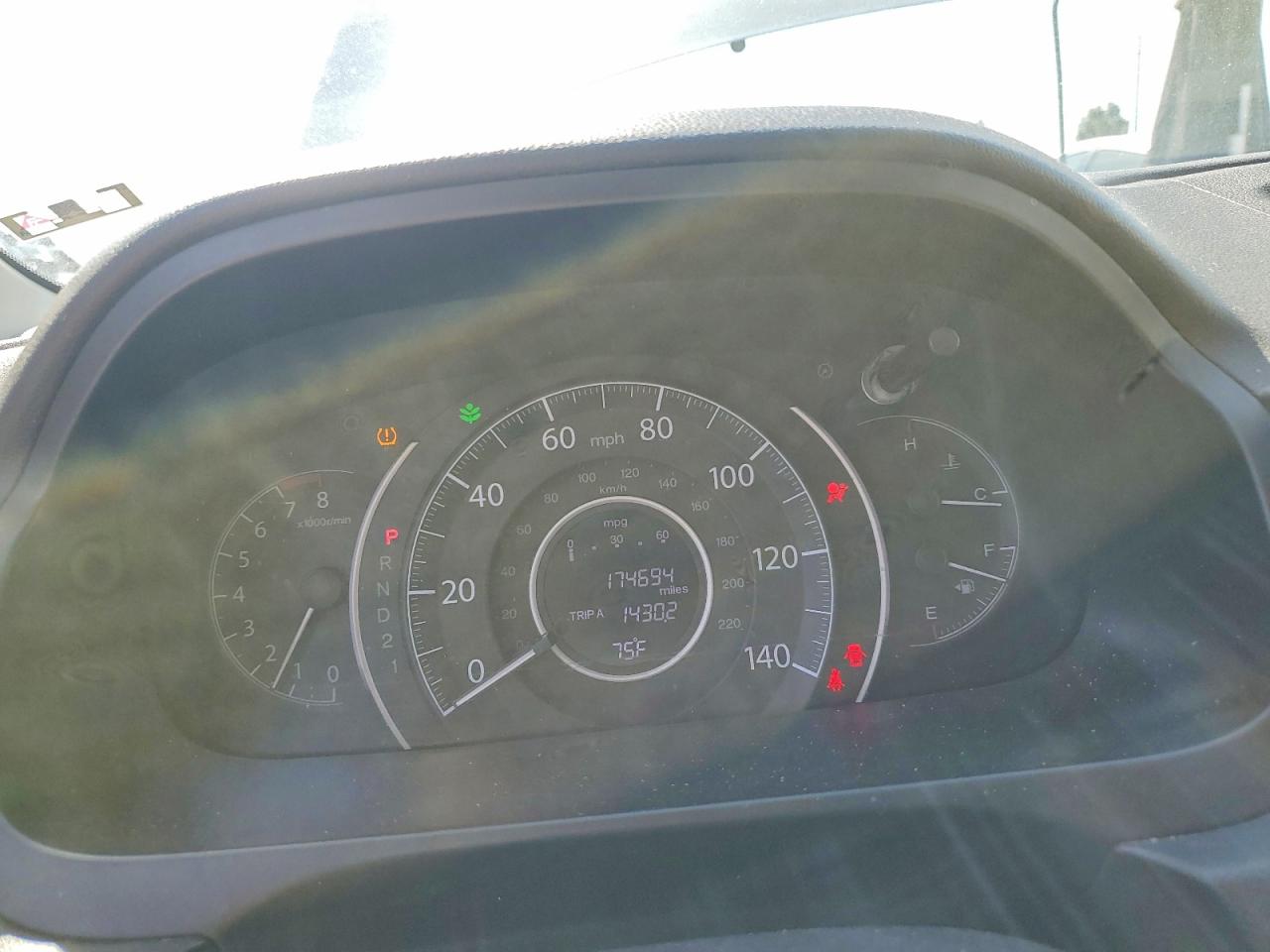 2014 HONDA CR-V EXL photo 17